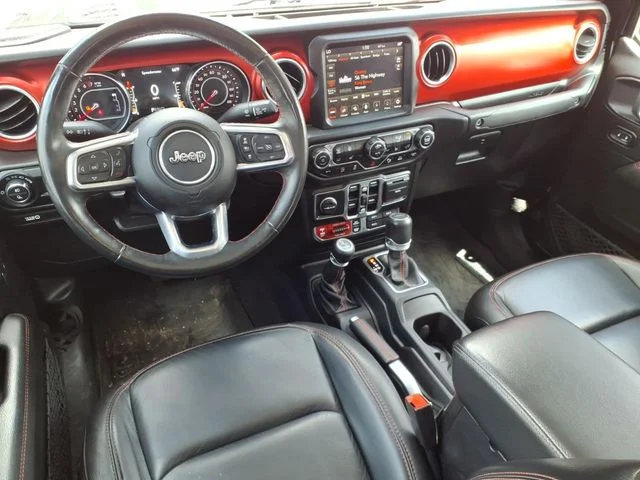 Used 2020 Black Jeep Rubicon image 11