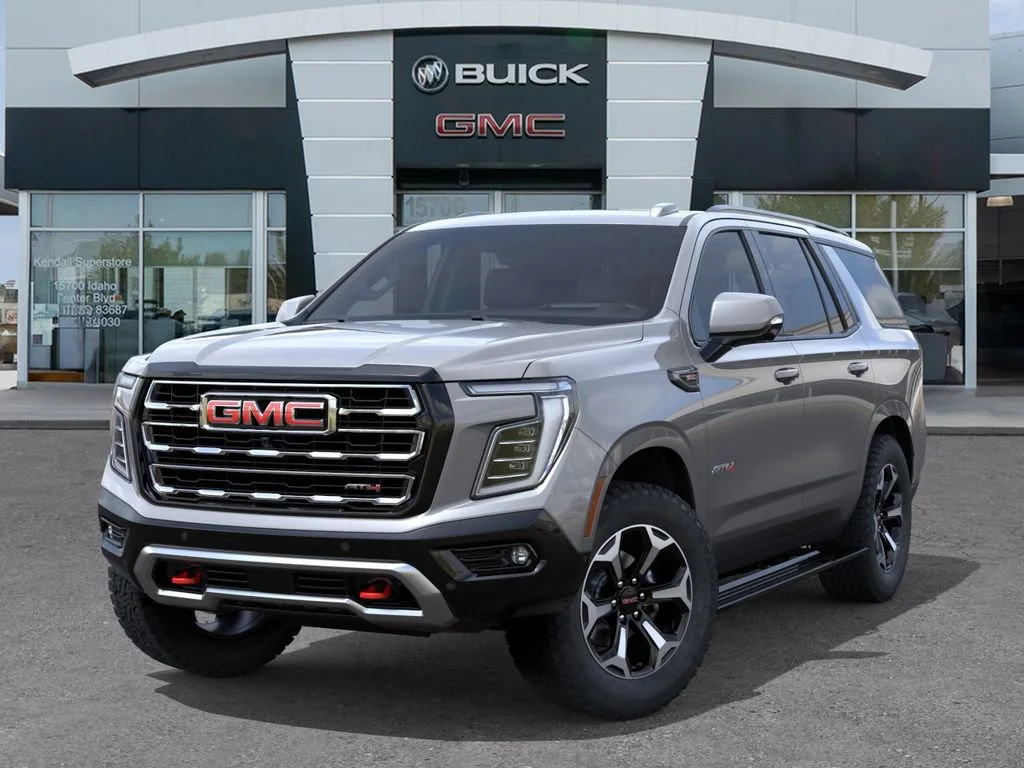 New 2026 Sterling Metallic GMC AT4 image 6