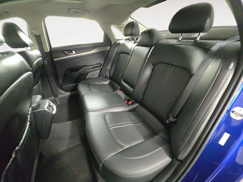 Used 2023 Blue Kia EX image 13