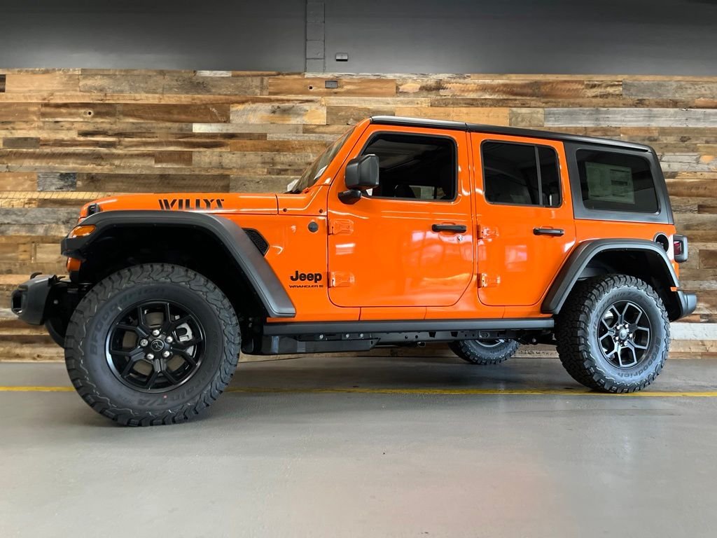 New 2026 Joose Exterior Paint Jeep Willys image 18