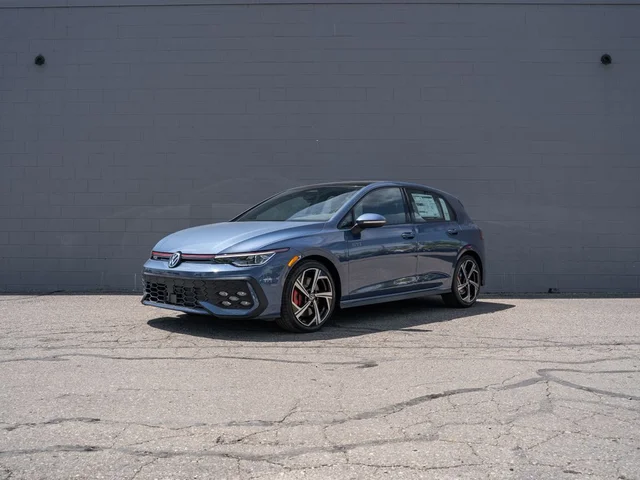 2026 Volkswagen Golf GTI 2.0T SE