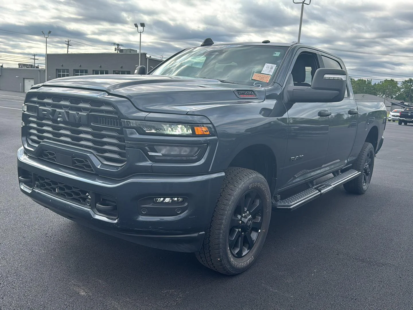 Used 2025 Forged Blue Metallic Ram Big Horn image 8