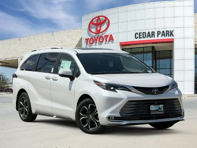 2026 Toyota Sienna Platinum