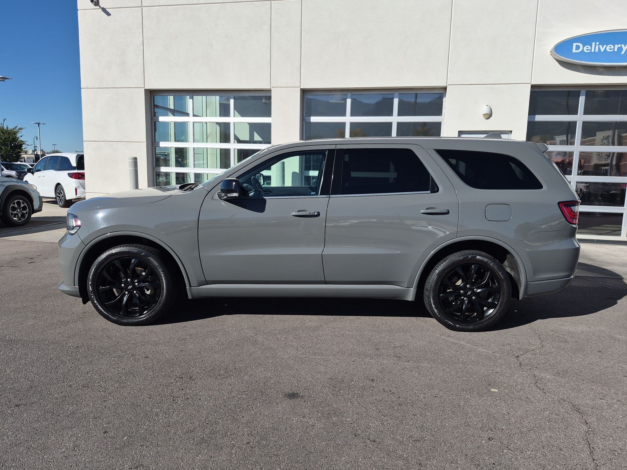 Used 2019 Destroyer Gray Clearcoat Dodge GT Plus image 7