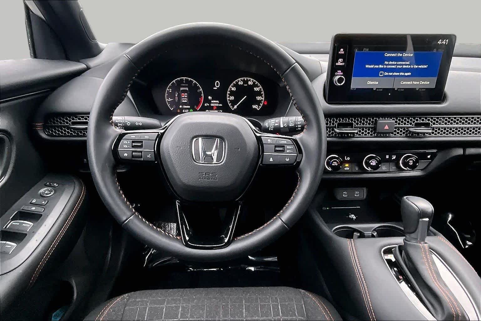 Certified Used 2027 Platinum White Pearl Honda Sport AWD image 6