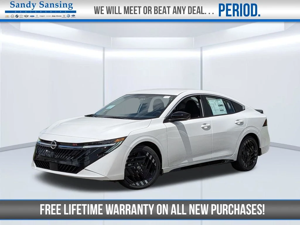 New 2026 White Nissan SR image 1