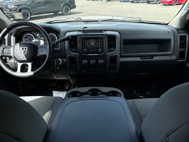 Used 2018 Bright White Clearcoat Ram Tradesman image 11