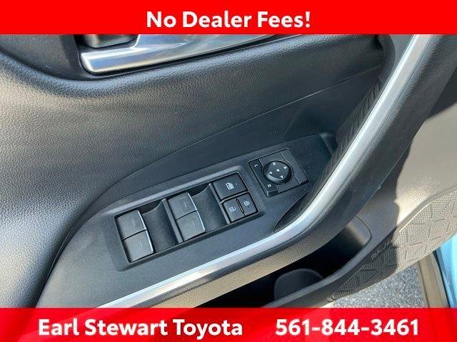 Certified Used 2022 CAVALRY BLUE W/BLK Toyota  image 28
