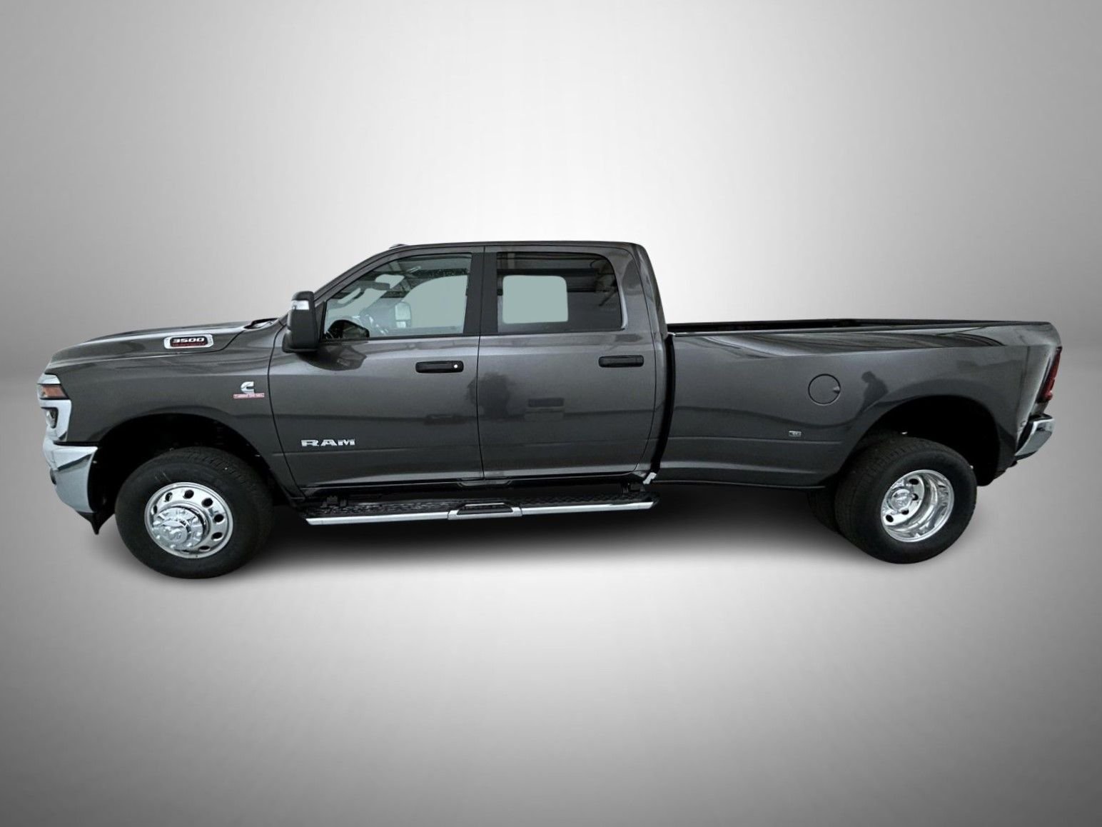 New 2026 Granite Crystal Metallic Clear-Coat Exterior Paint RAM Big Horn image 8