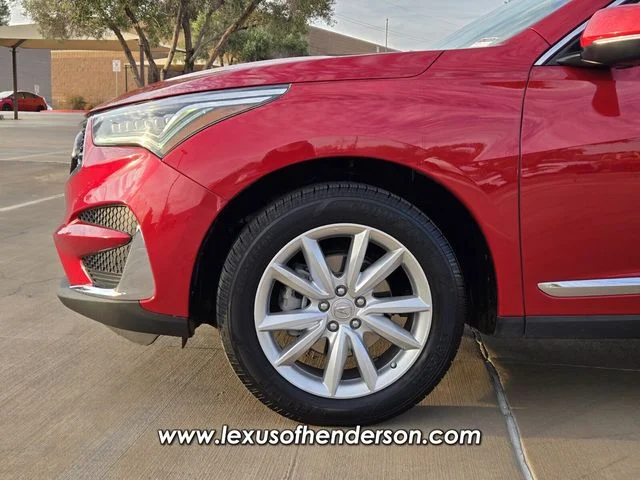 Used 2019 Red Acura Base image 9