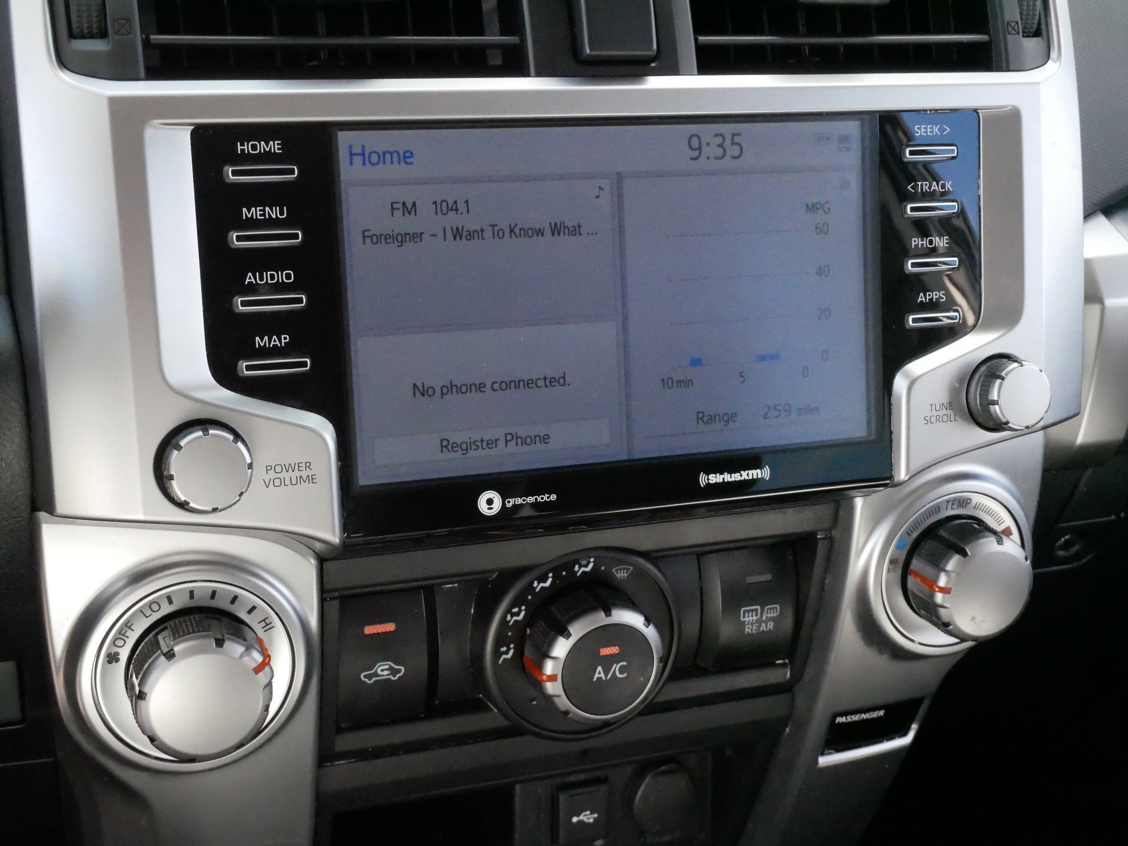 Used 2023 Midnight Black Metallic Toyota SR5 image 22