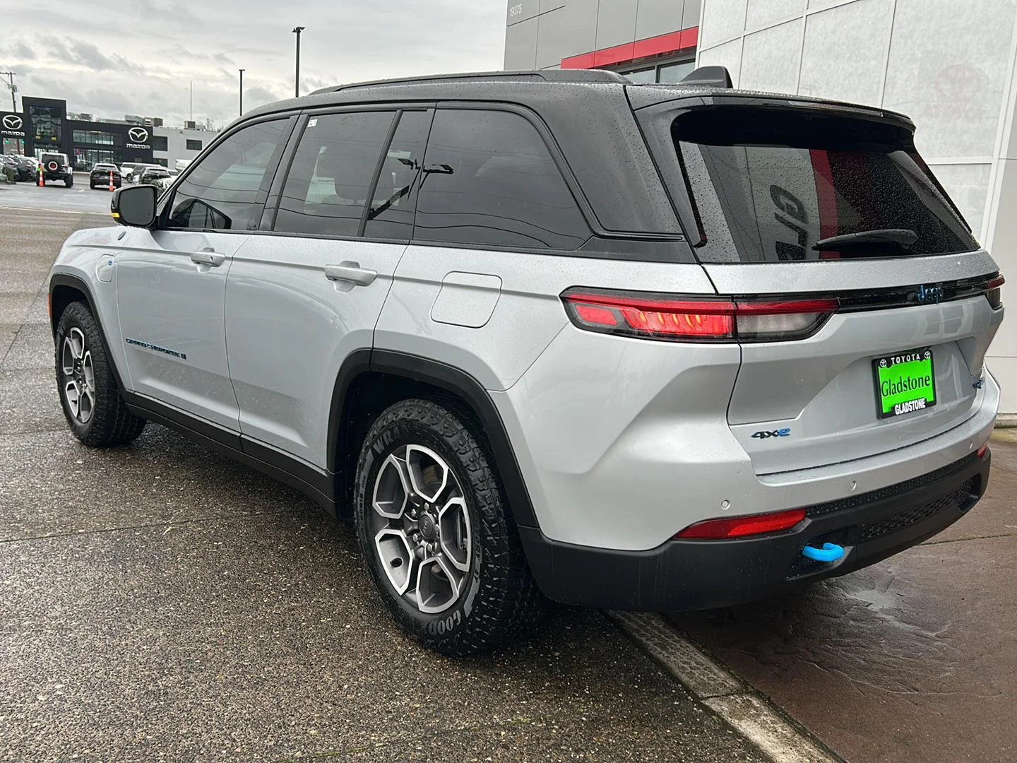 2024 Jeep Grand Cherokee Trailhawk 4xe - Photo 8