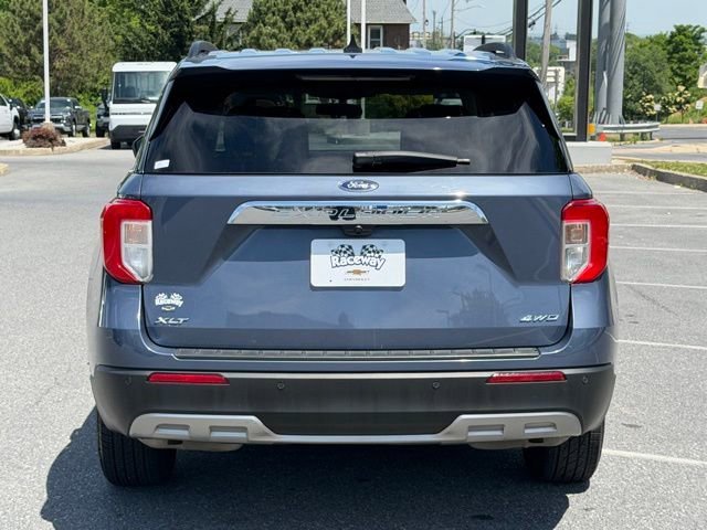 Used 2021 Blue Ford XLT image 13