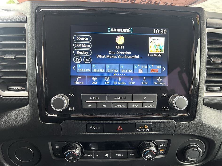 Used 2024 Gun Metallic Nissan SV image 22