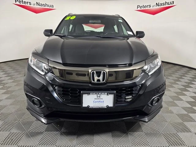 Used 2020 Black Honda Sport image 8