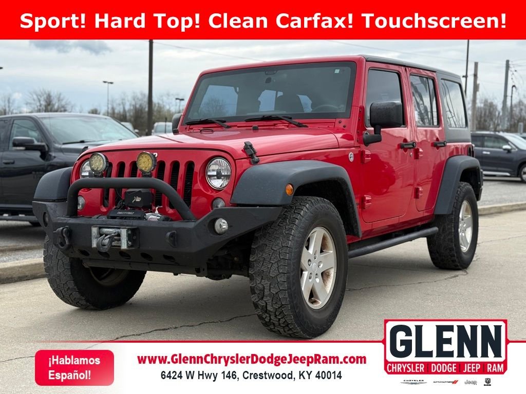 2014 Jeep Wrangler Unlimited