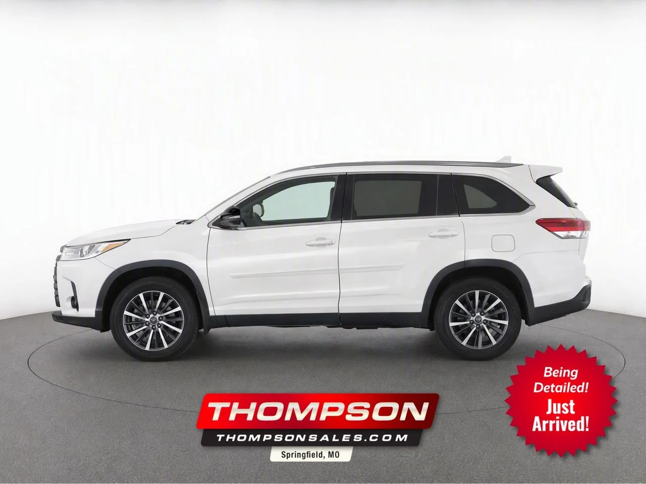 2019 Toyota Highlander