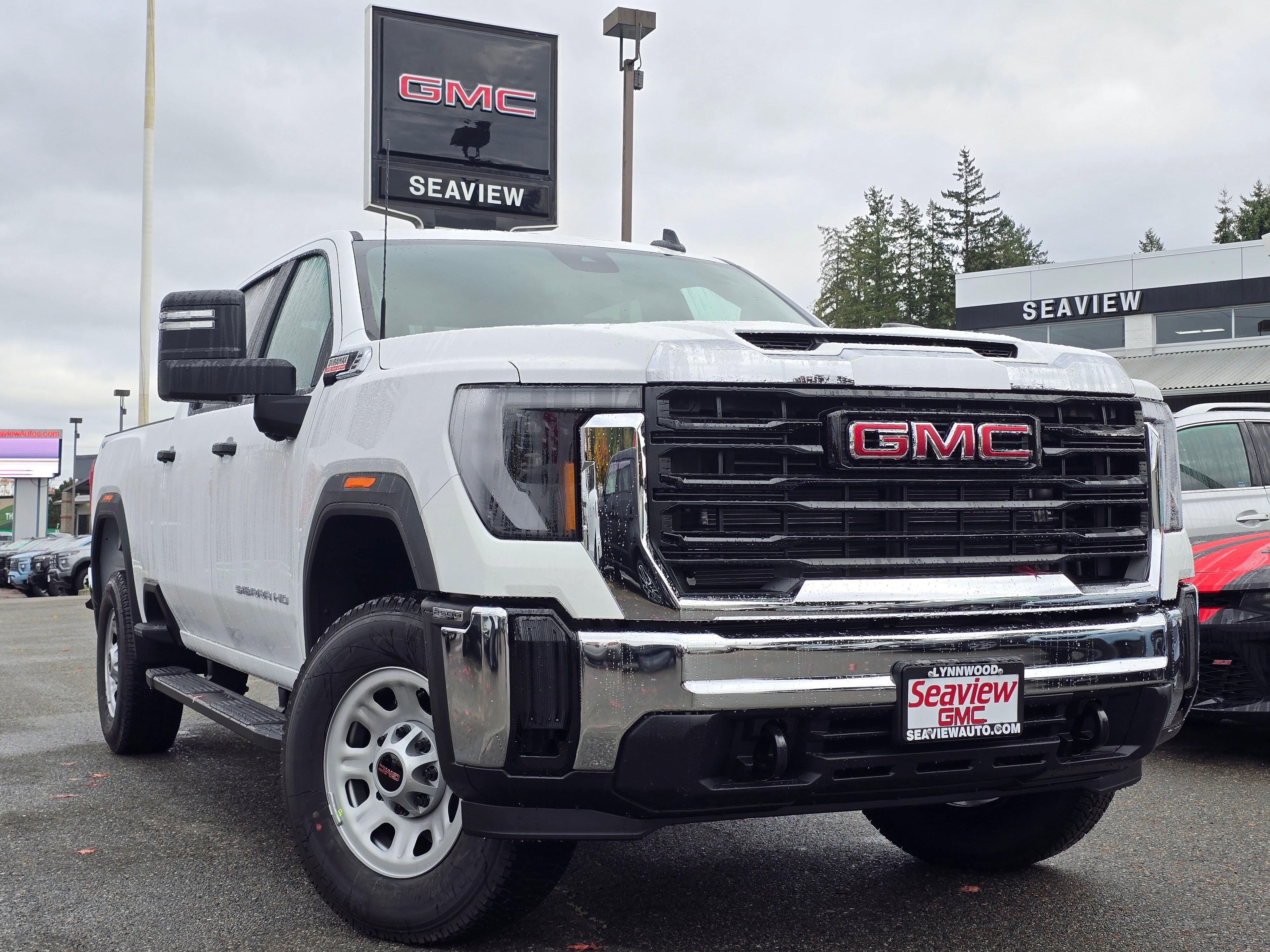 New 2026 GMC Sierra 2500 HD Pro Crew Cab in Lynnwood #26G075