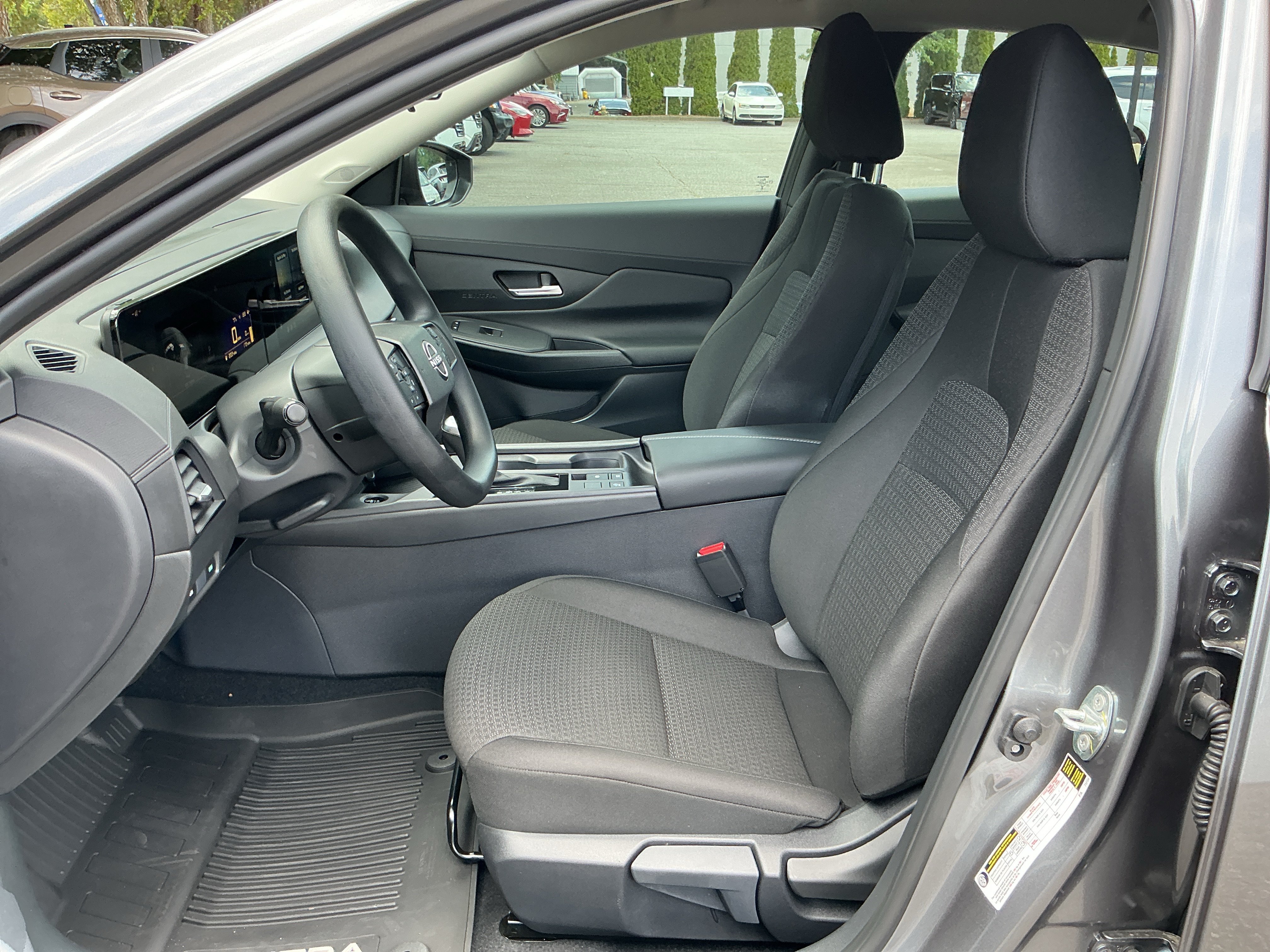 Used 2026 Gun Metallic Nissan S image 12