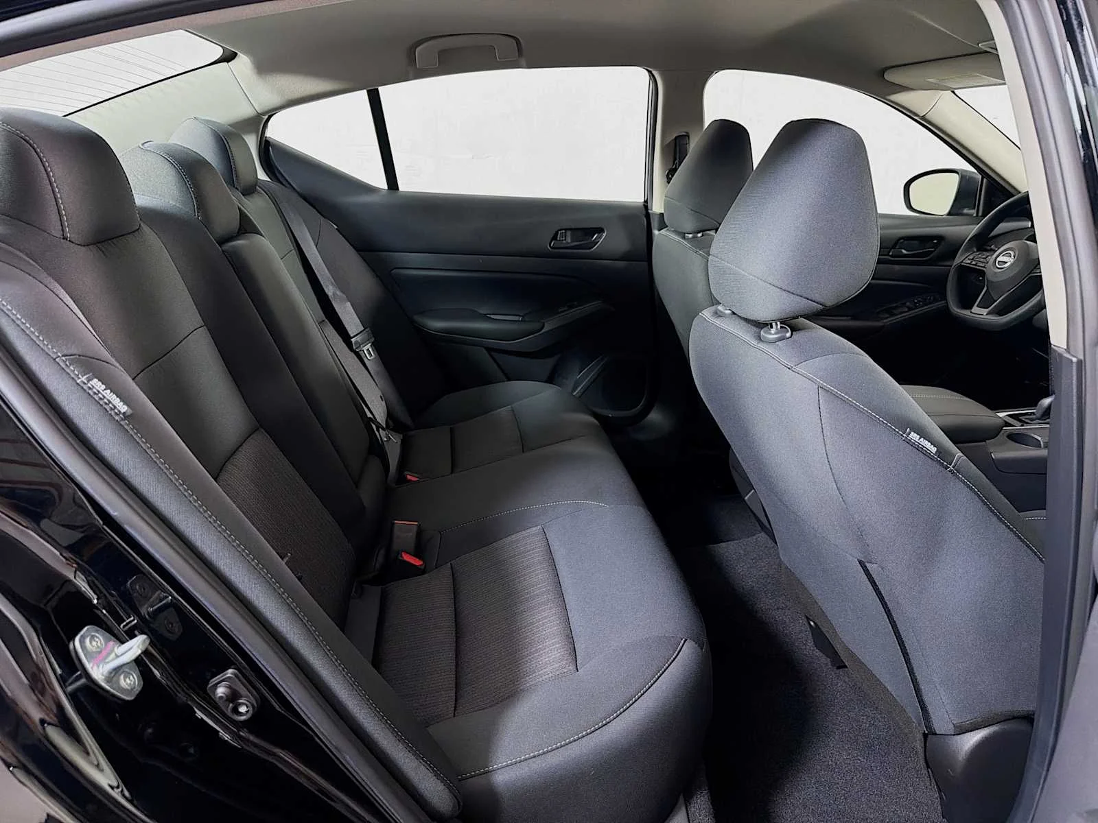 Certified Used 2025 Super Black Nissan S image 22
