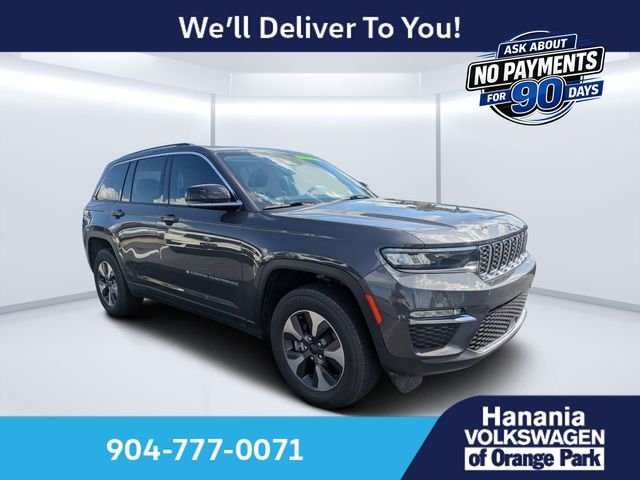 2022 Jeep Grand Cherokee 4xe