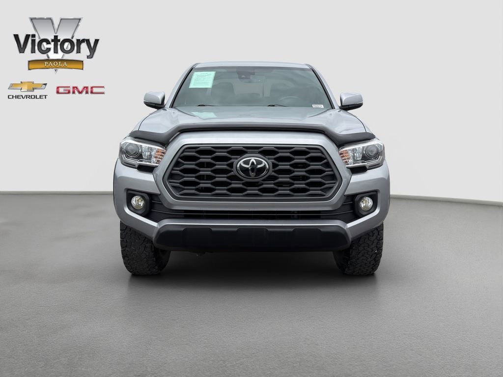 Used 2020 Toyota Tacoma TRD Off Road with VIN 3TMCZ5AN0LM299033 for sale in Kansas City