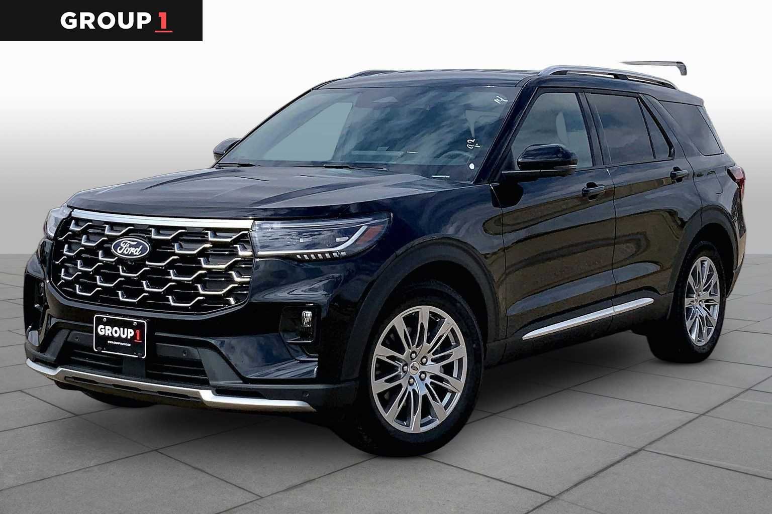 2027 Ford Explorer Platinum