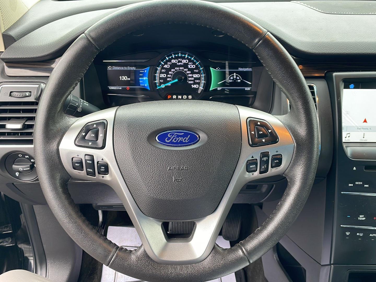 Certified Used 2017 Shadow Black Ford SEL image 14