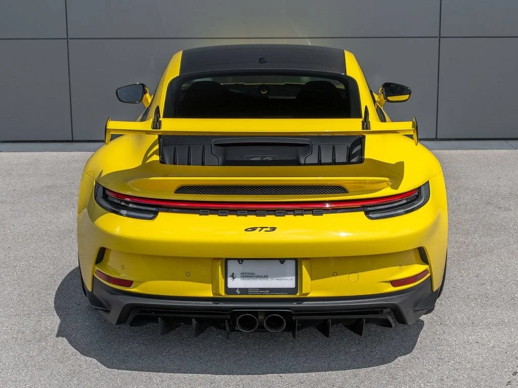 Used 2024 Racing Yellow Porsche GT3 image 7