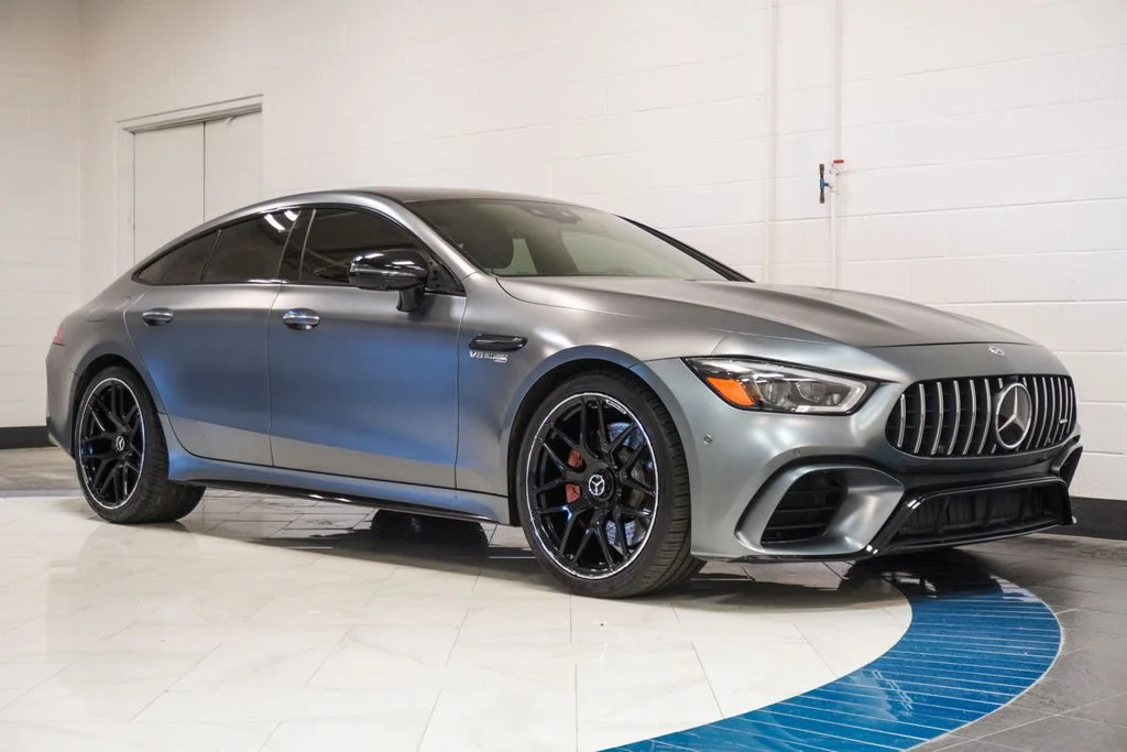 Used 2019 Gray Mercedes-Benz S image 5