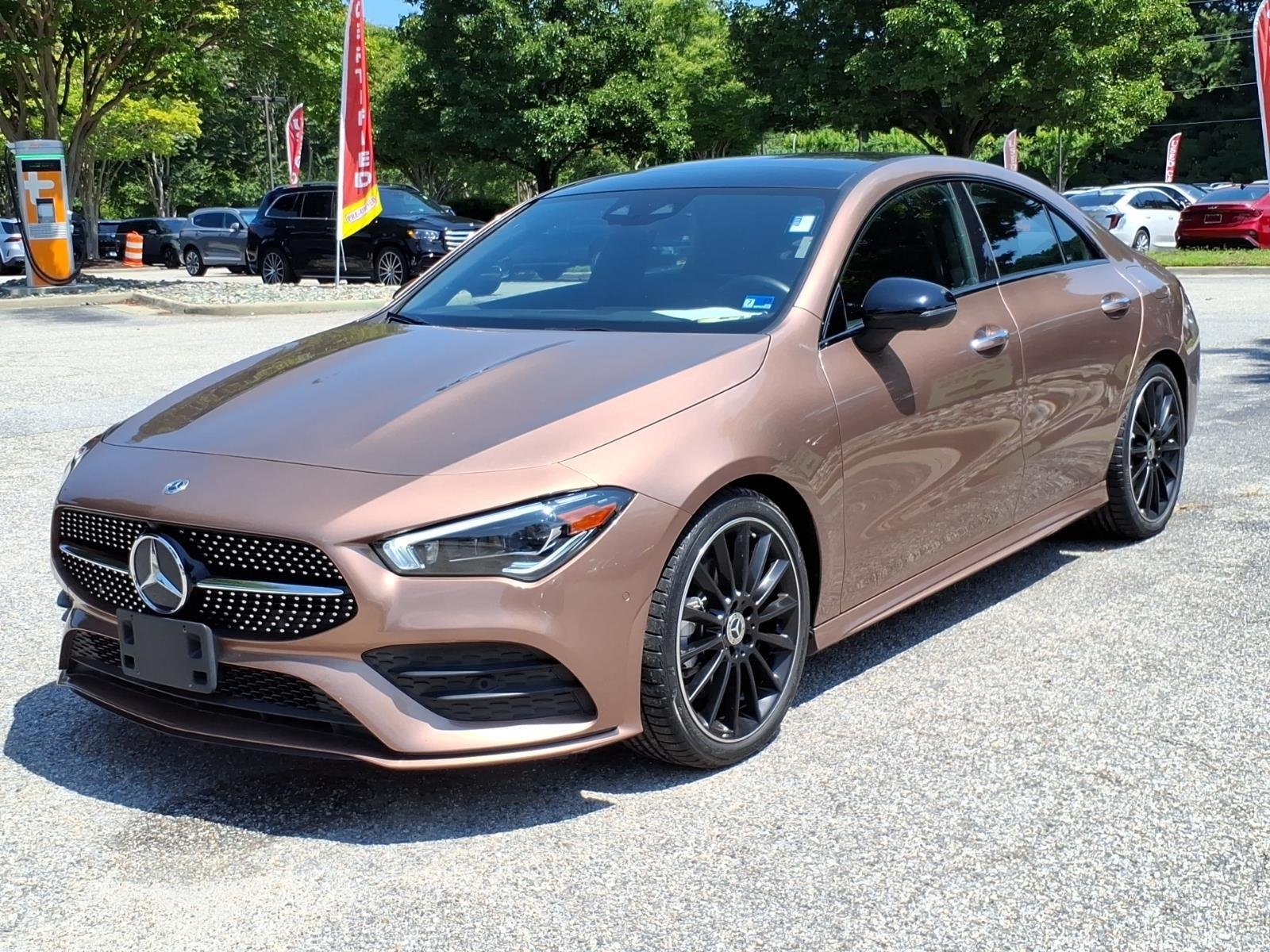2022 Mercedes-Benz CLA 250