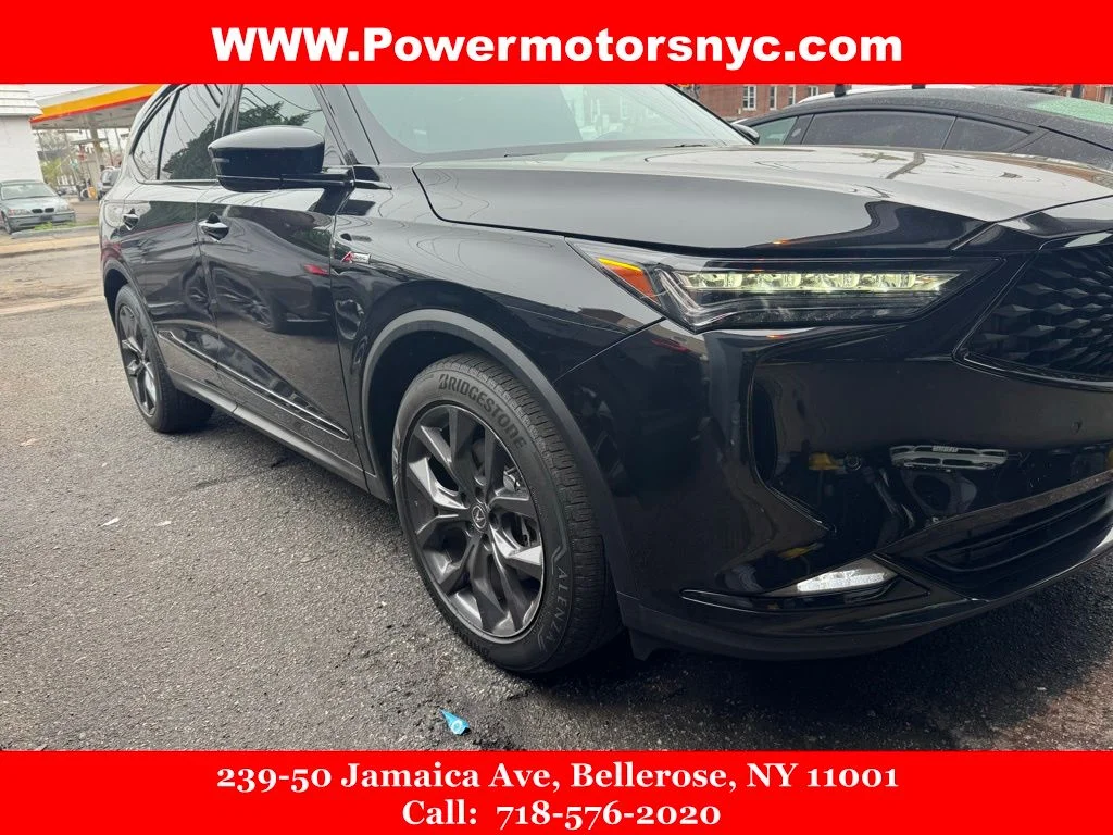 Used 2024 Black Acura A-Spec image 1