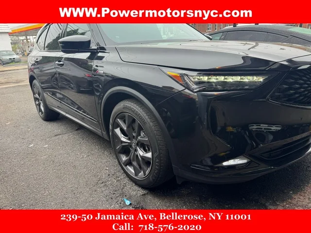2024 Acura MDX A-Spec