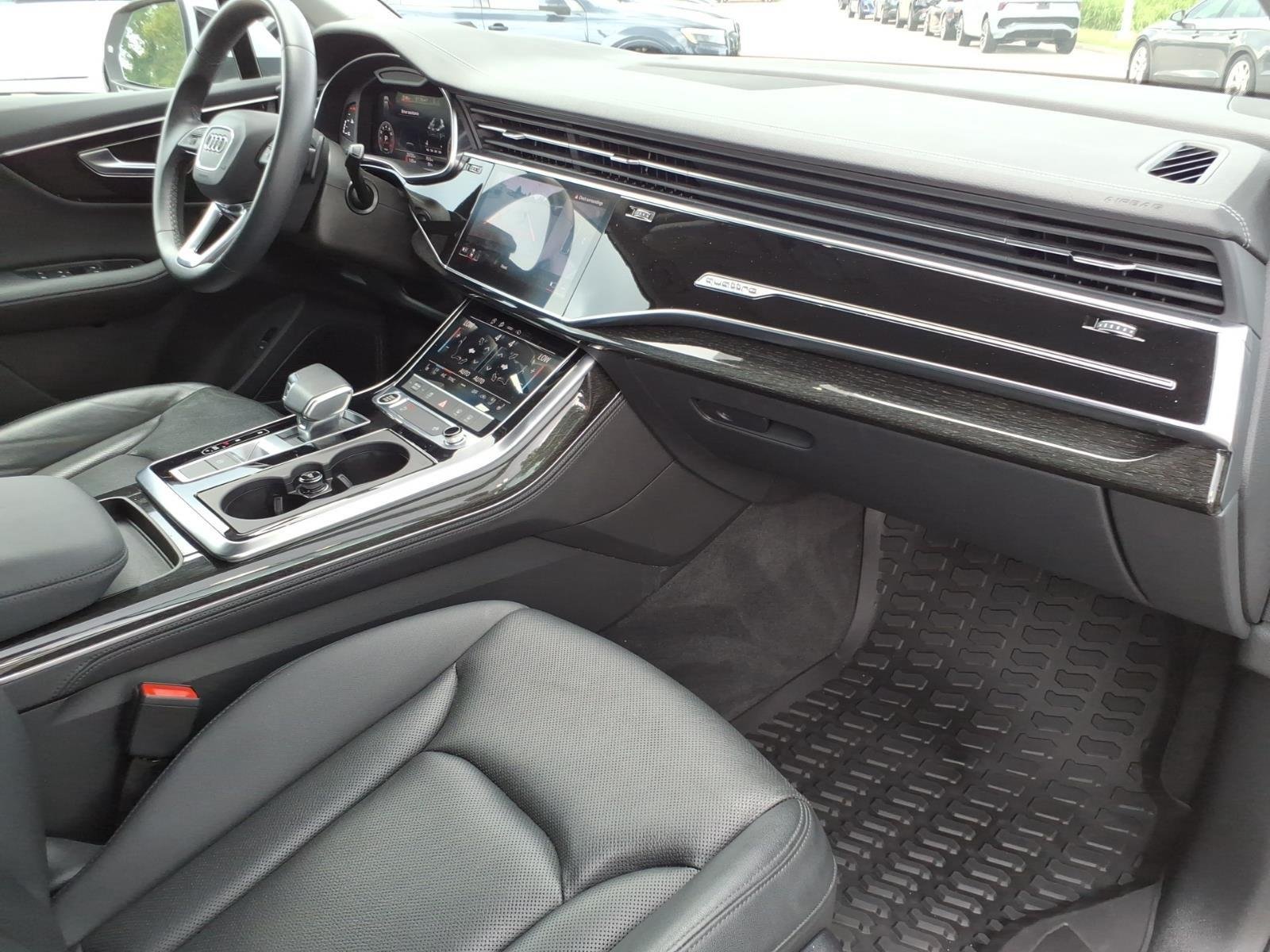 Used 2023 Glacier White Metallic Audi Premium Plus image 25