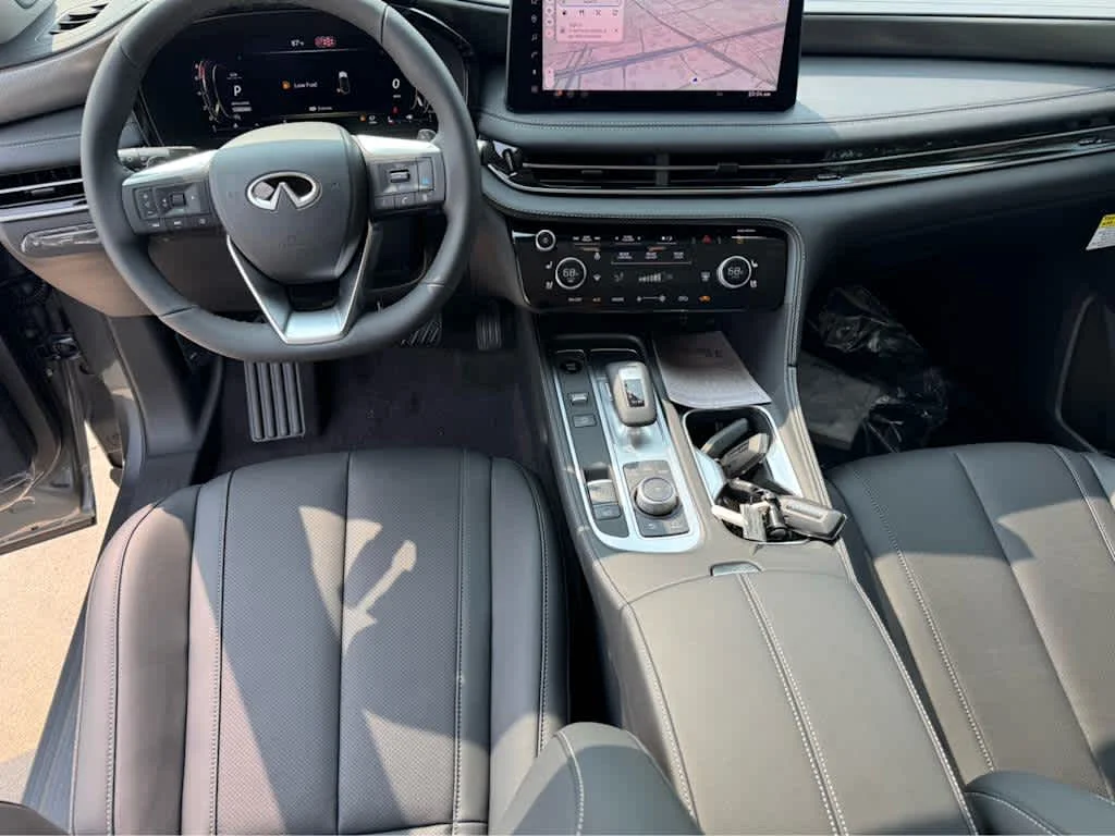 New 2027 GRAPHITE SHADOW INFINITI Luxe FWD image 20