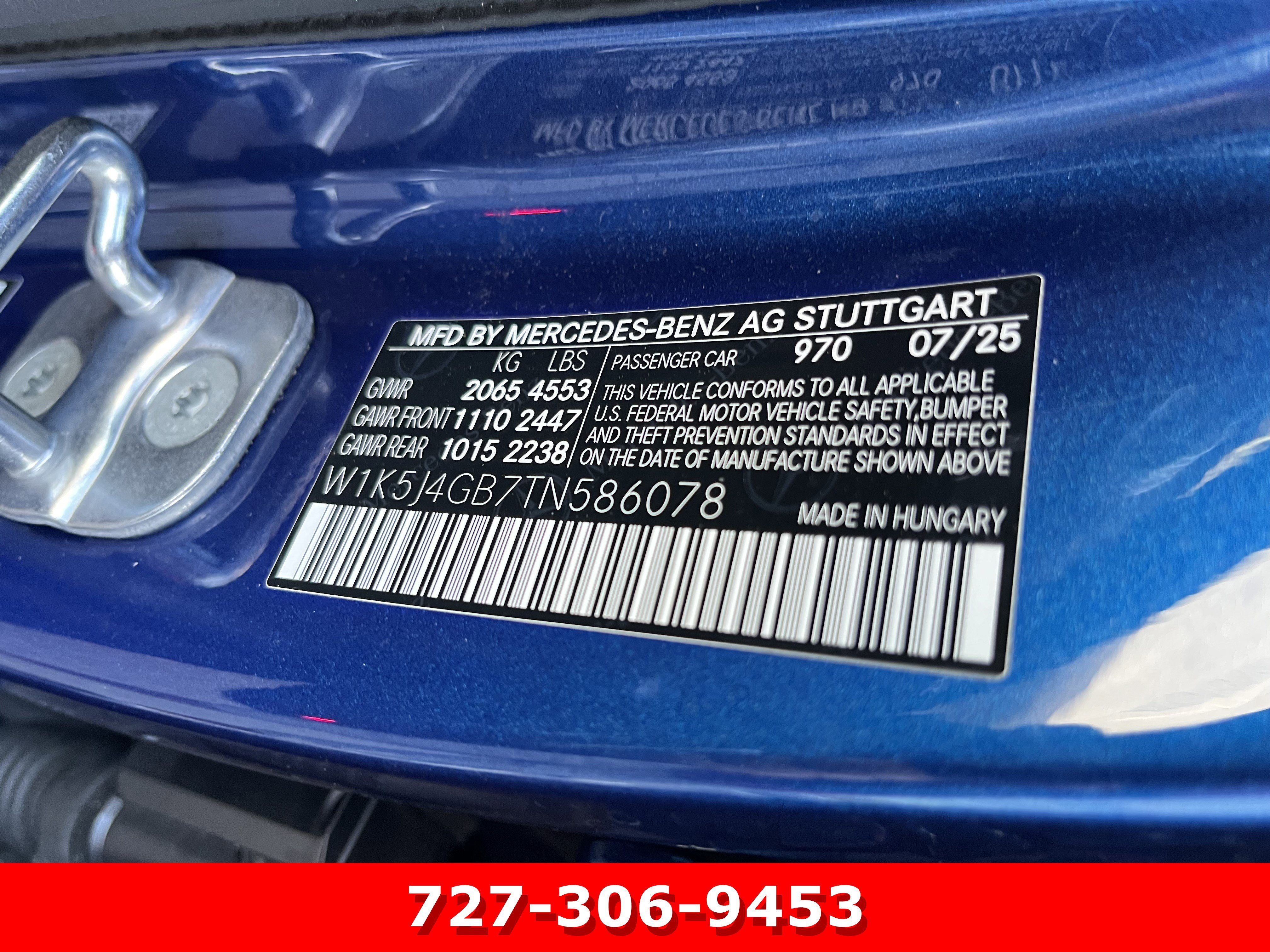 Used 2026 Starling Blue Metallic Mercedes-Benz CLA 250 image 28