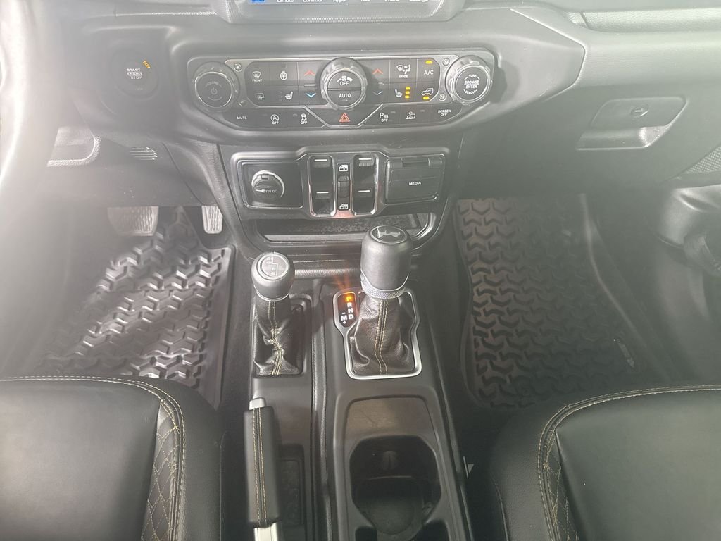 Used 2021 Black Jeep Unlimited Sahara High Altitude image 16