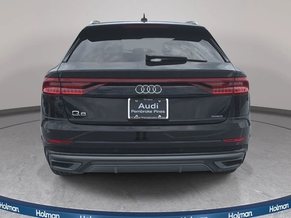 Used 2023 Black Audi 55 Premium Plus image 7