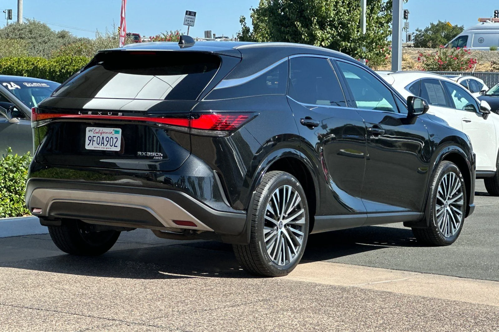Certified Used 2023 CAVIAR Lexus 350h Premium Plus image 4