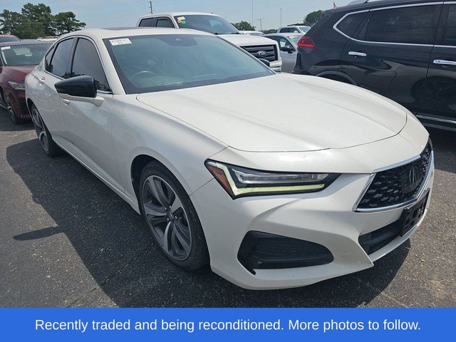 2021 Acura TLX Advance