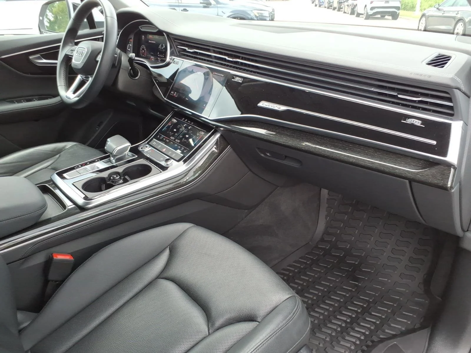 Certified Used 2023 Glacier White Metallic Audi Premium Plus image 25