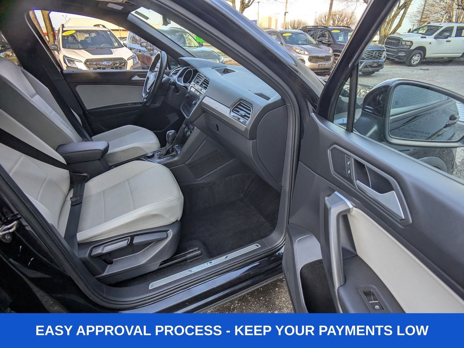 Used 2021 Black Volkswagen 2.0T SEL image 10