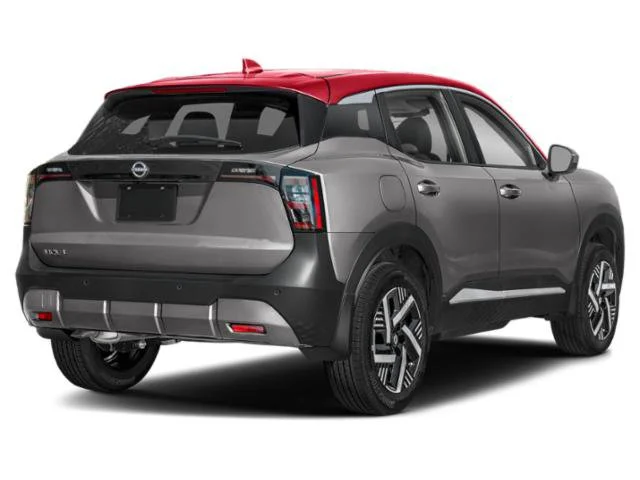 New 2027 Gun Metallic / Scarlet Ember Tintcoat Two-tone Nissan SV image 2