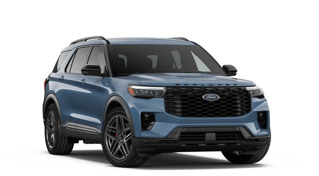 New 2026 Vapor Blue Metallic Ford ST-Line image 4