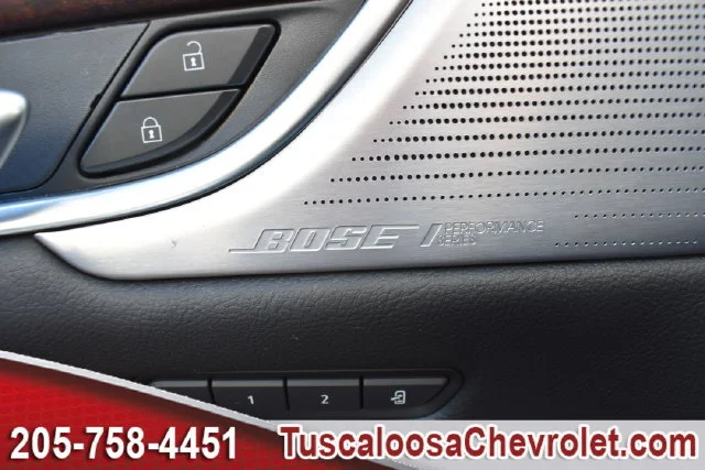 Used 2026 Stellar Black Metallic Cadillac Premium Luxury image 22