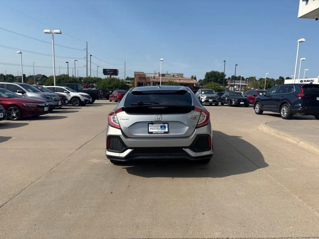 Used 2018 Silver Honda LX image 14