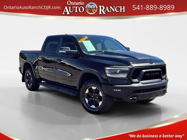2021 Ram 1500 Rebel