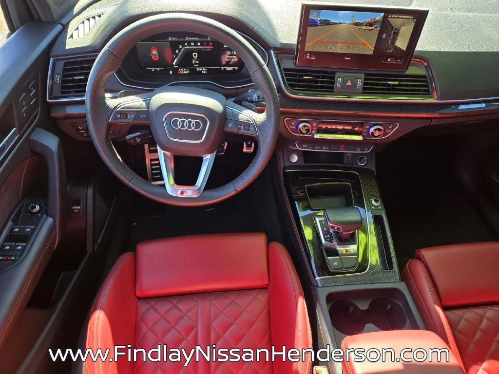 Used 2024 Black Audi Premium Plus image 13