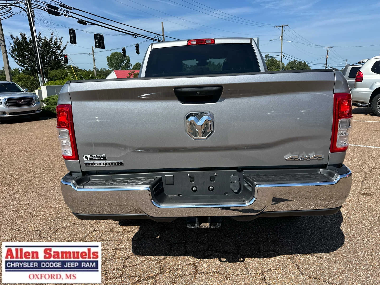 Certified Used 2024 Billet Silver Metallic Clearcoat Ram Big Horn image 4