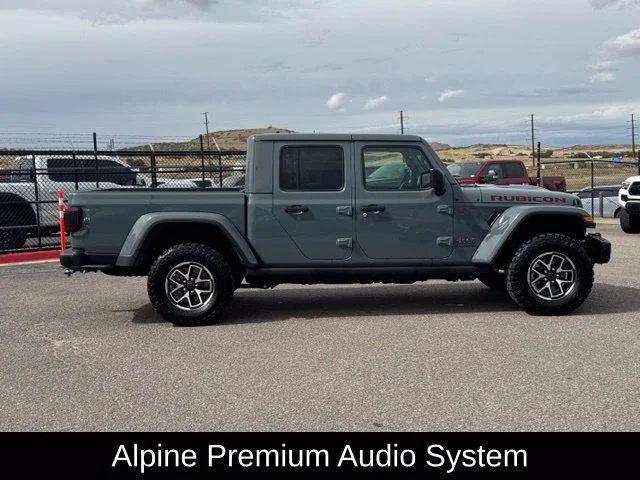 Used 2025 Gray Jeep Rubicon image 7